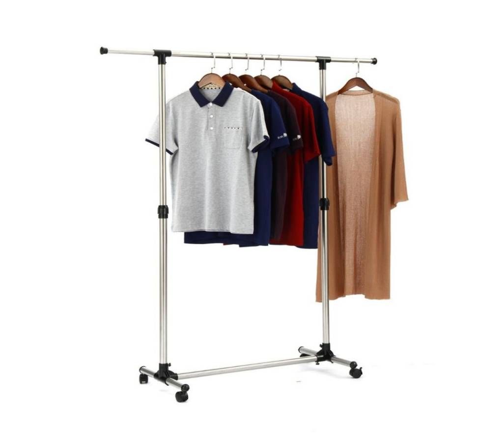 Single Pole Clothes Rack
