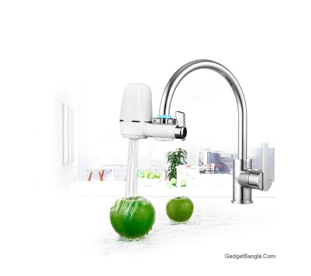 water faucet water purifier - White