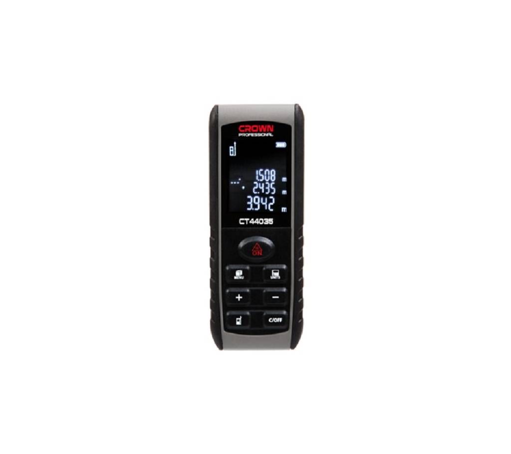 Crown Digital Laser Distance Measure Meter 100M / CT44035