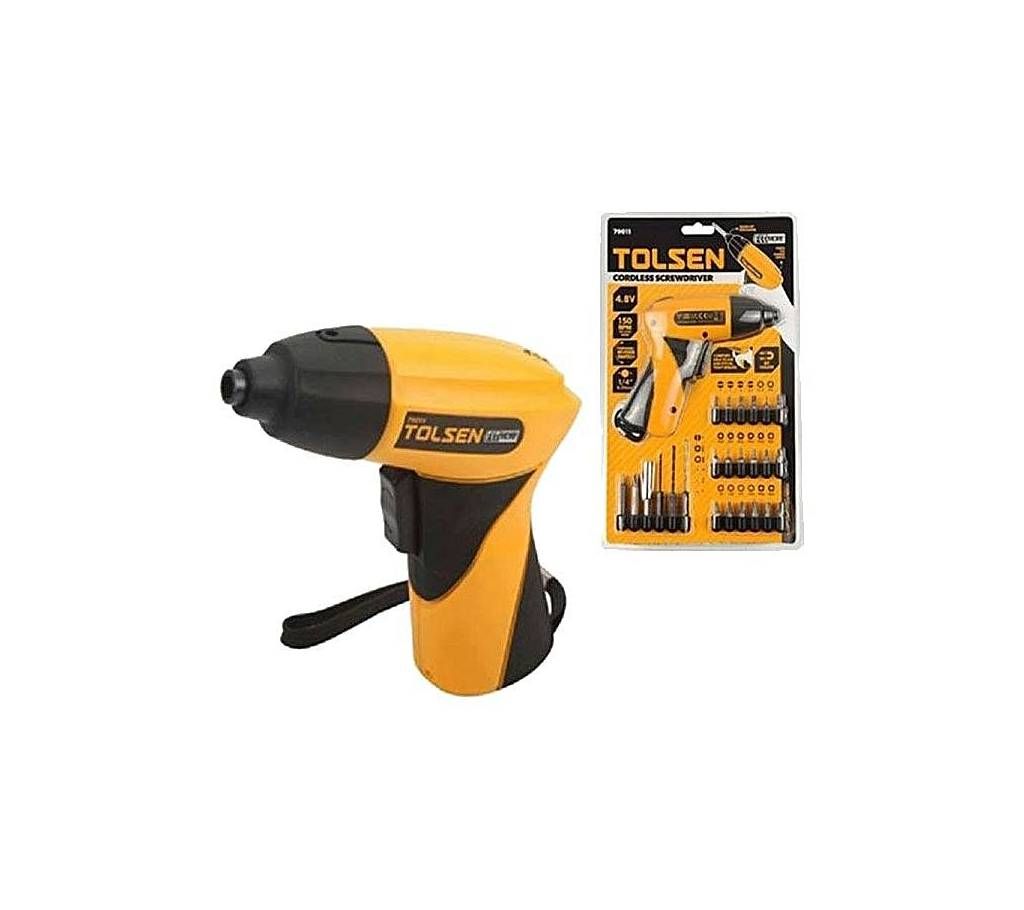 Tolsen Cordless Screw Driver Drill