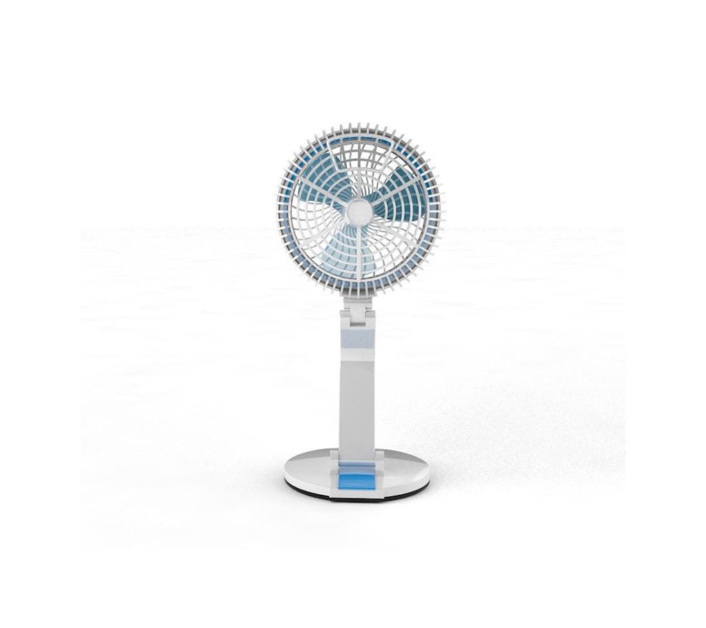 New USB Rechargeable Fan With LED Light