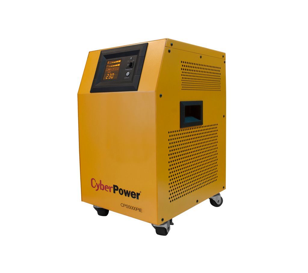 CyberPower Long Backup IPS/UPS/Inverter 5000VA 3500W 48V DC with Unlimited Battery Expansion Capability