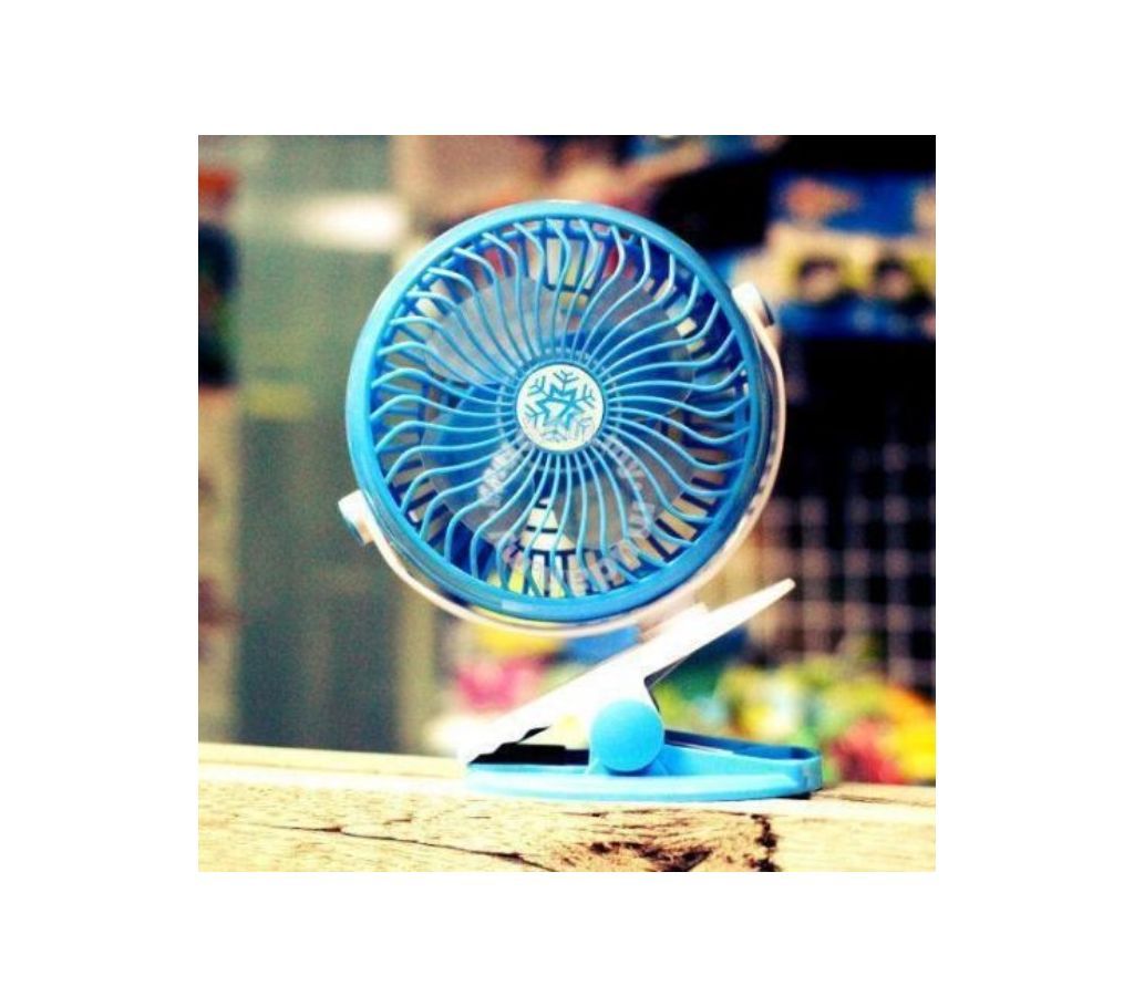 ML-F168 RECHARGEABLE USB MINI FAN 