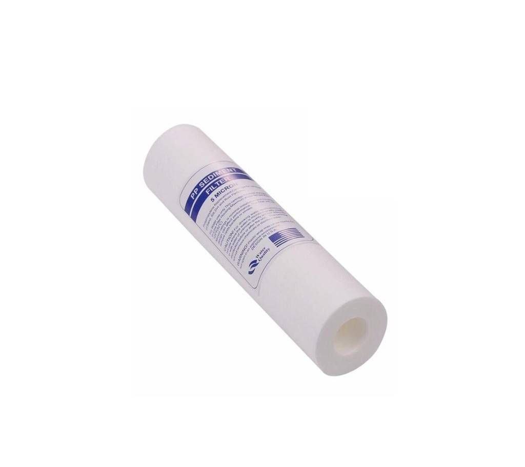 5 Micron PP Sediment Filter Cartridge For Household Water Filter 10pc 