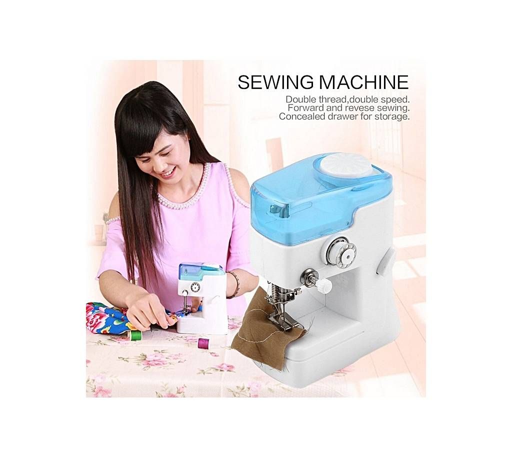 Hand Overlock Electric Mini Sewing Machine