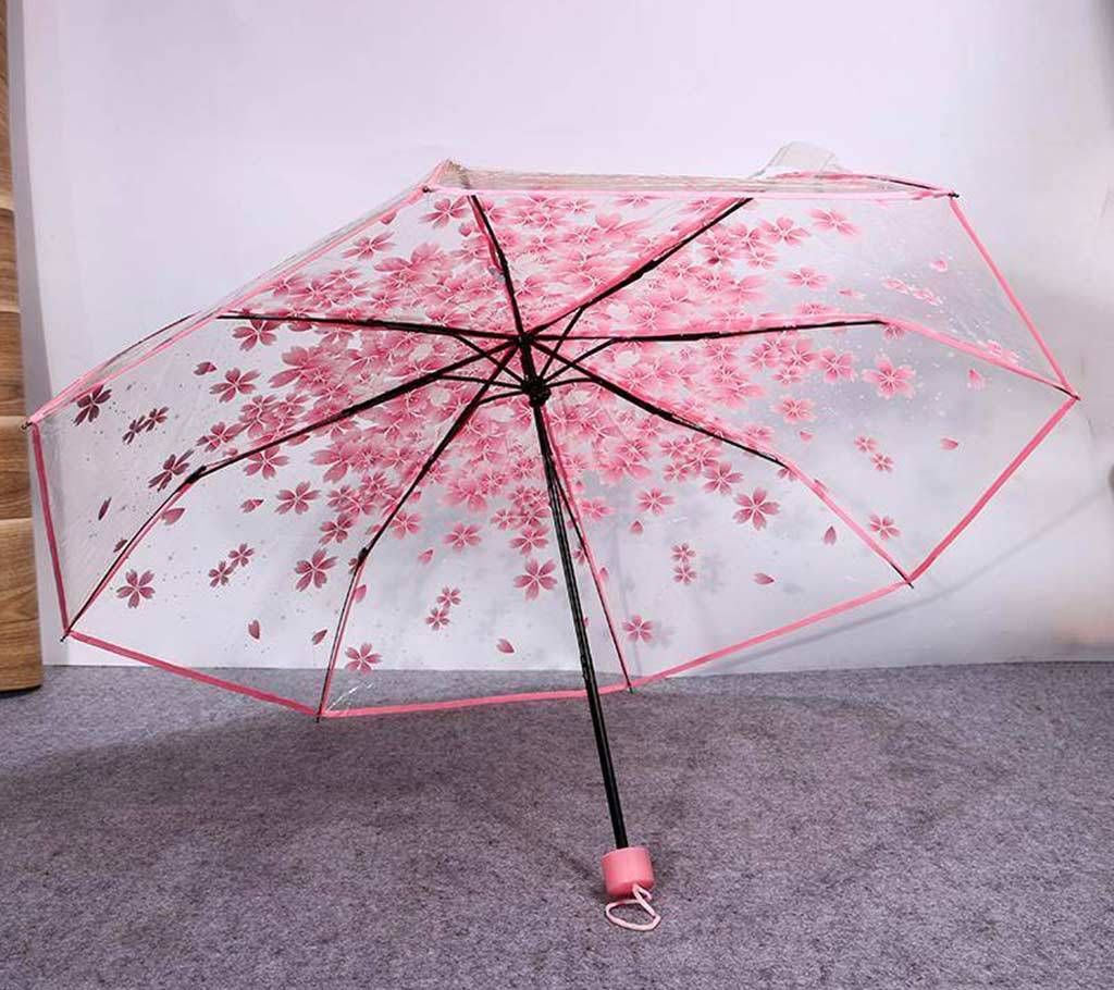 Transparent Umbrella