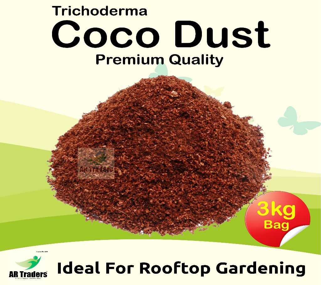 Coco Peat Dust 3kg