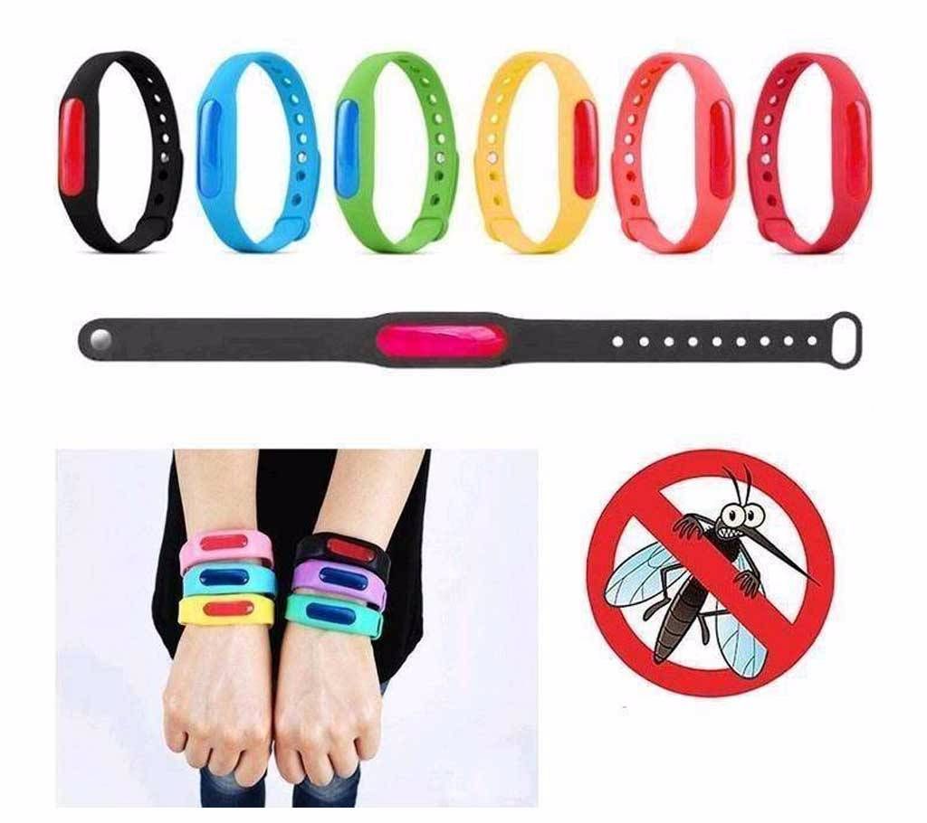 Silicone Mosquito Repellent Wristband