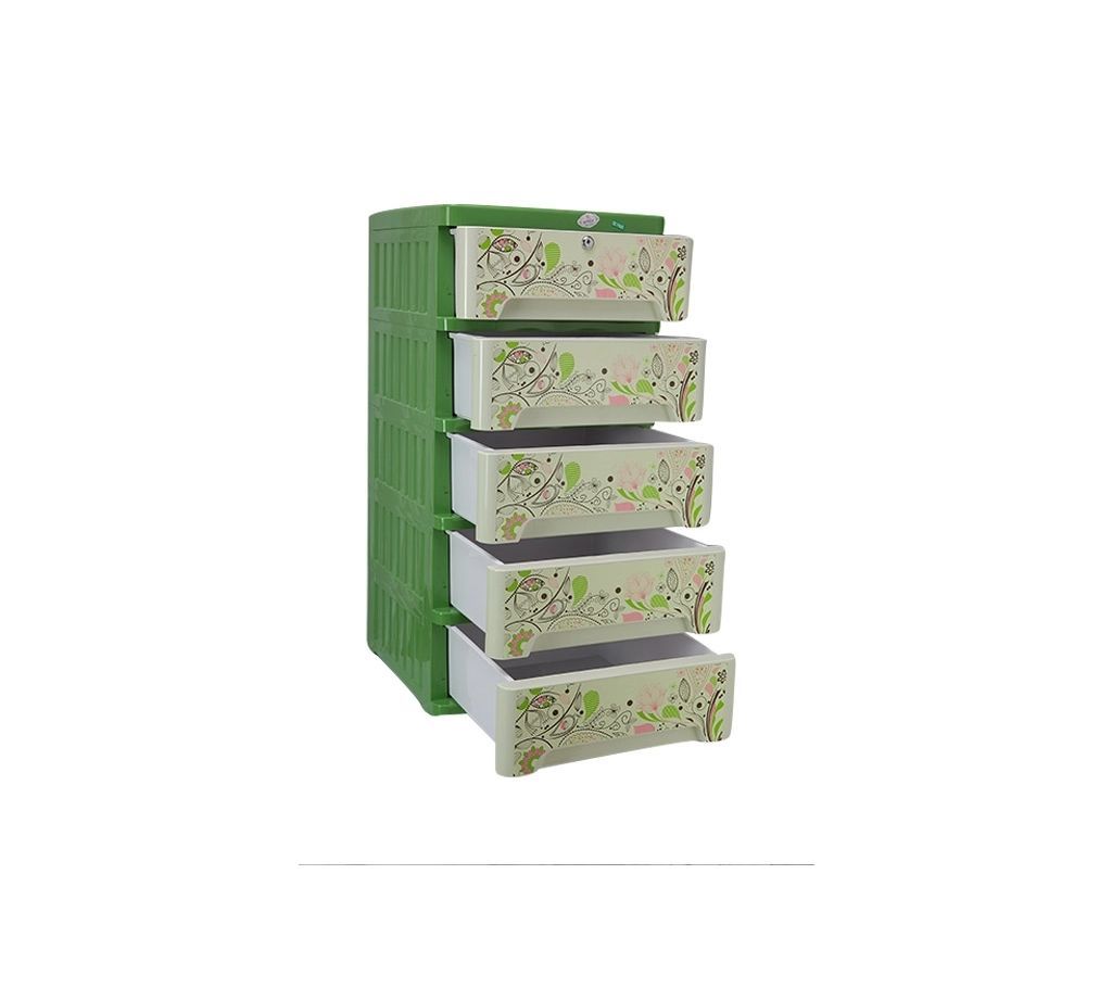 Classic Closet 5 Drawer Orchid