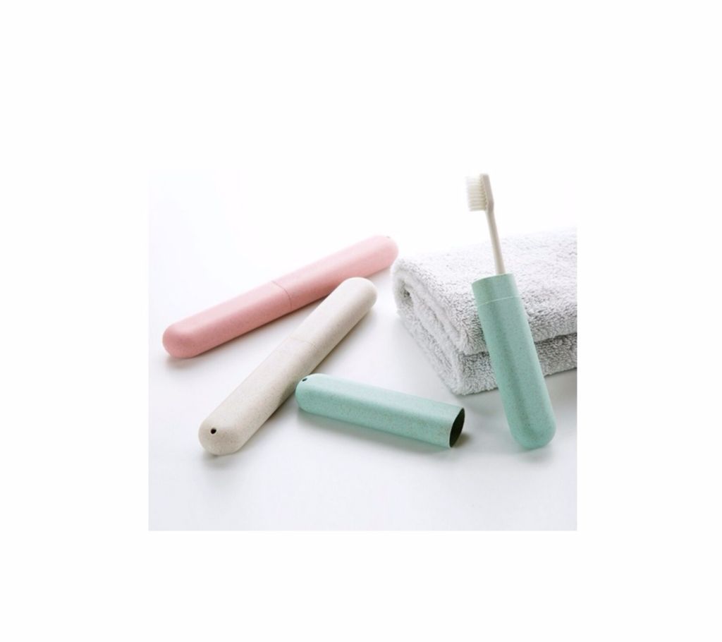 Portable Toothbrush Protect Holder Travel Camping Toothbrush Storage Box