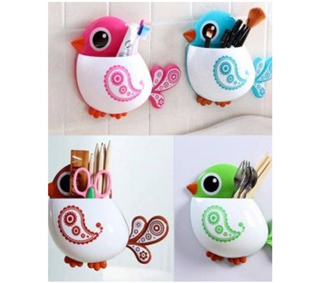 BIRD SHAPED TOOTHBRUSH HOLDER 1 (1 PC) 