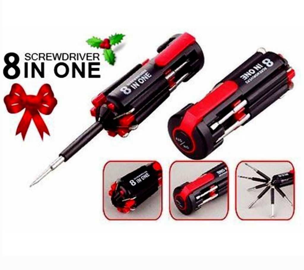 8 in 1 Multipurpose Screwdriver Set 