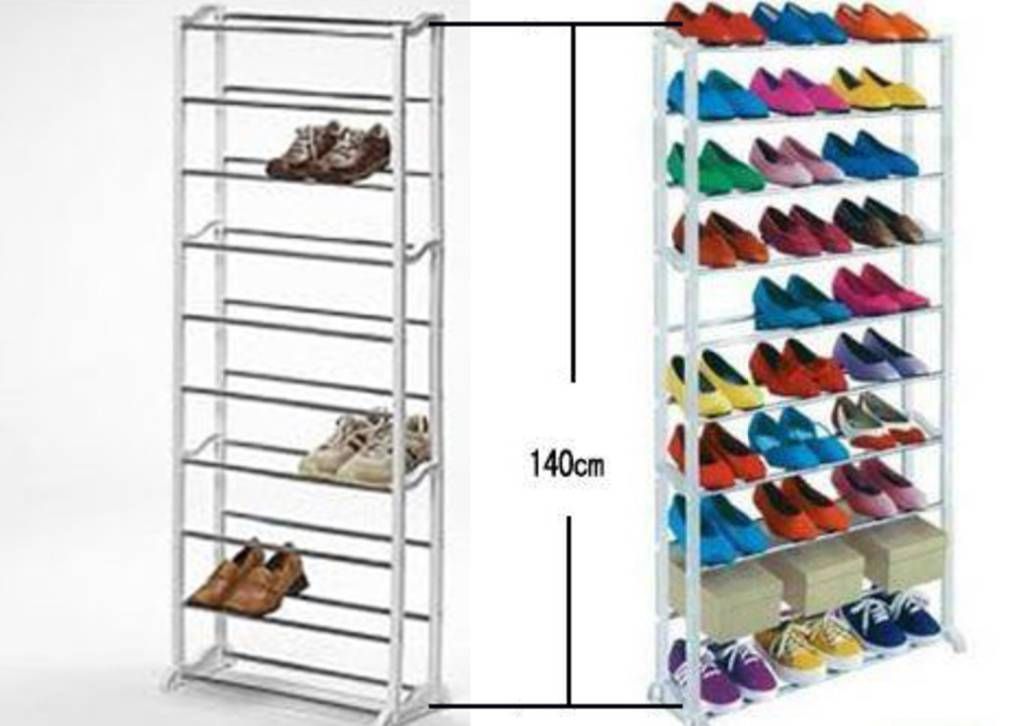 New Amazing Shoes Rack 10 Layers