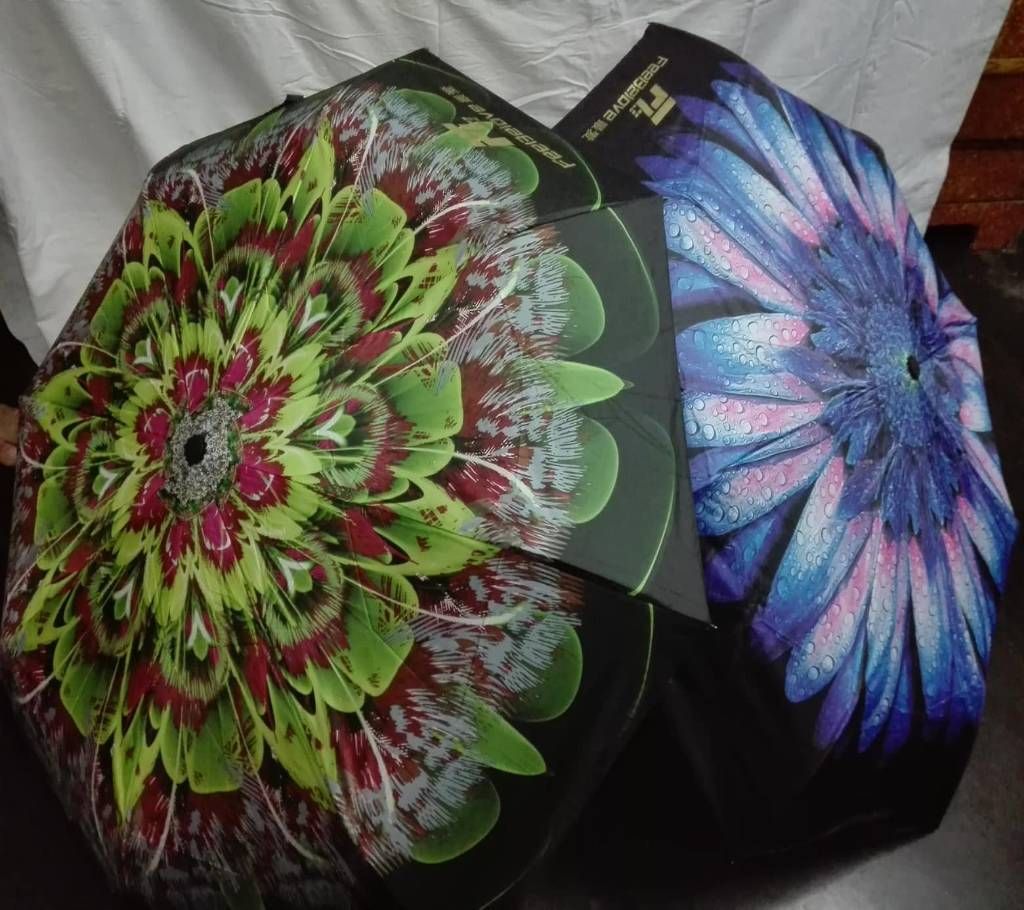 Polyester Printed Umbrella