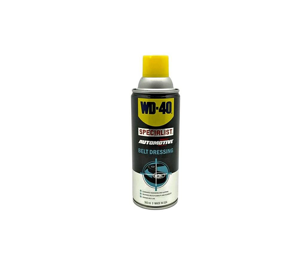 WD 40 100% Genuine WD 40 Specialist Automotive Belt Dressing