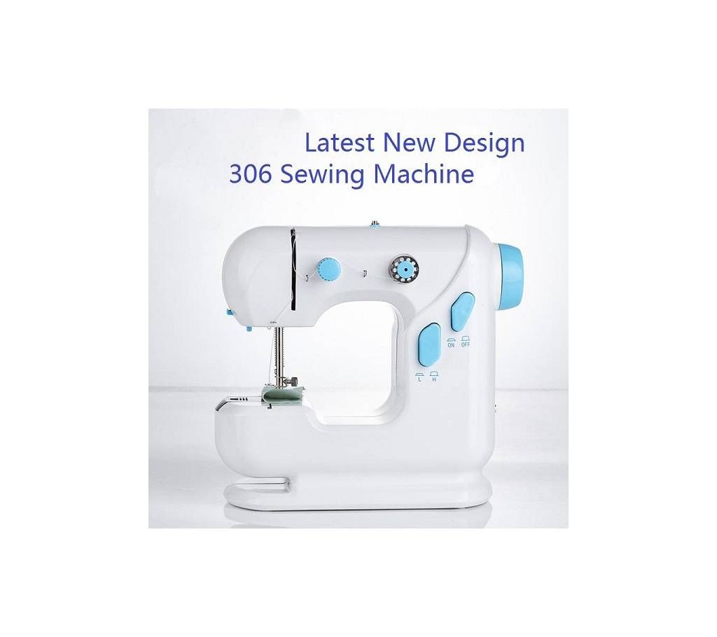 Portable Dual Speed Electric Sewing Machine