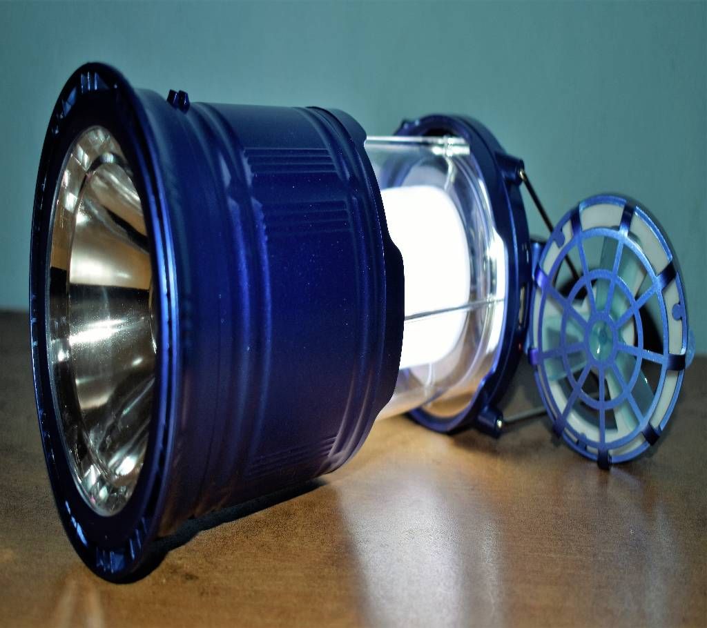 Portable Solar & Electric Line System Lighting + Fan with power bank