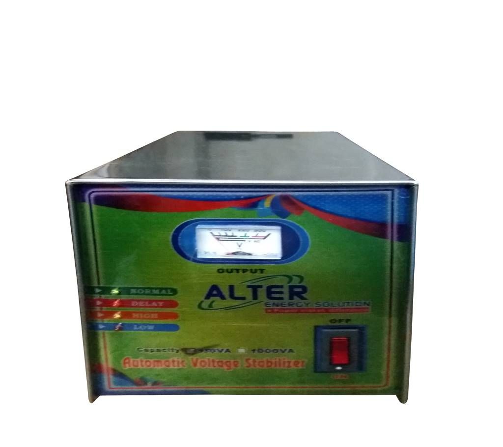 ALTER 650VA Automatic Voltage Regulator (Analog)	