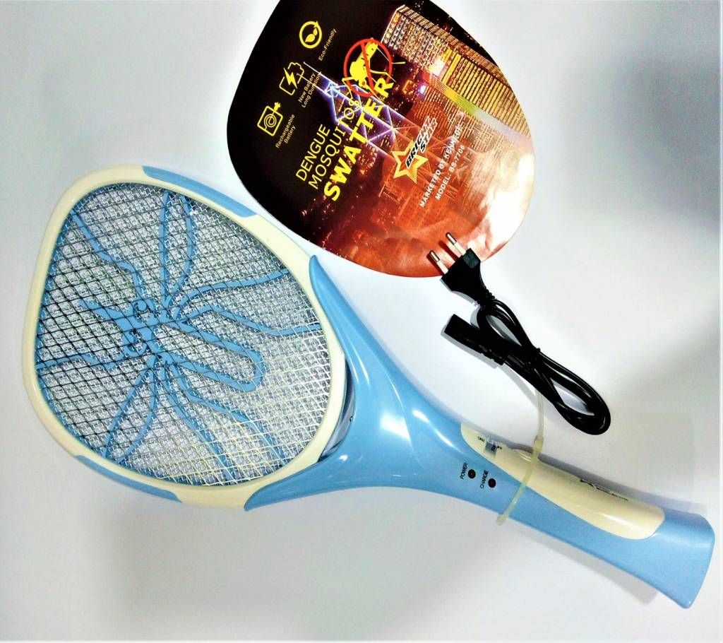 mosquitoes swatter bat (multi color)