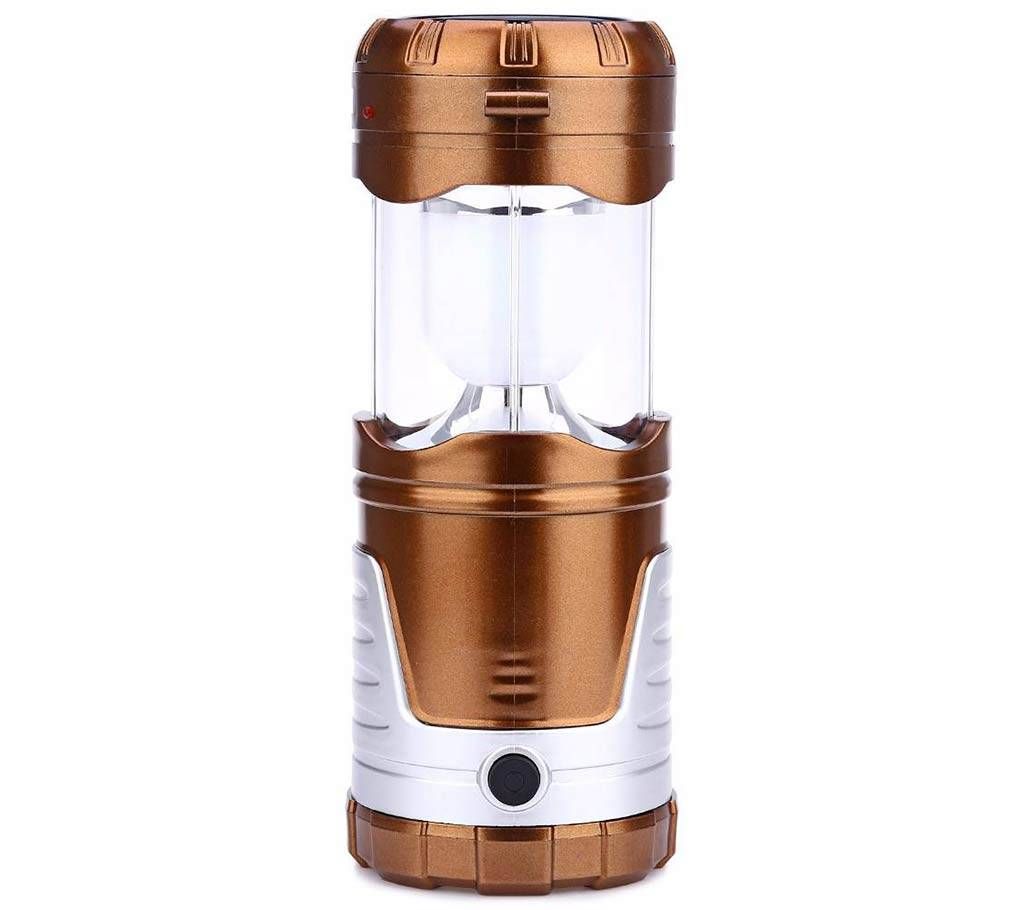 Solar Rechargeable Folding Camping Light