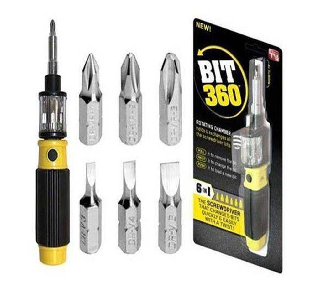 Magic BIT 360 ALL-IN-ONE SCREWDRIVER  