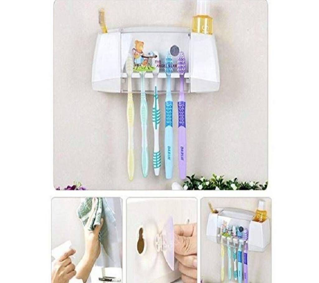 The Angel Bear Toothbrush Plastic Rack Holder