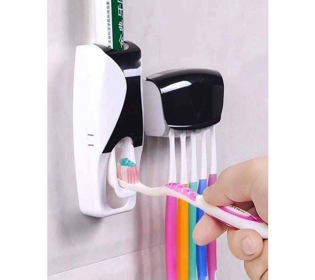 Brush Holder and Dispenser