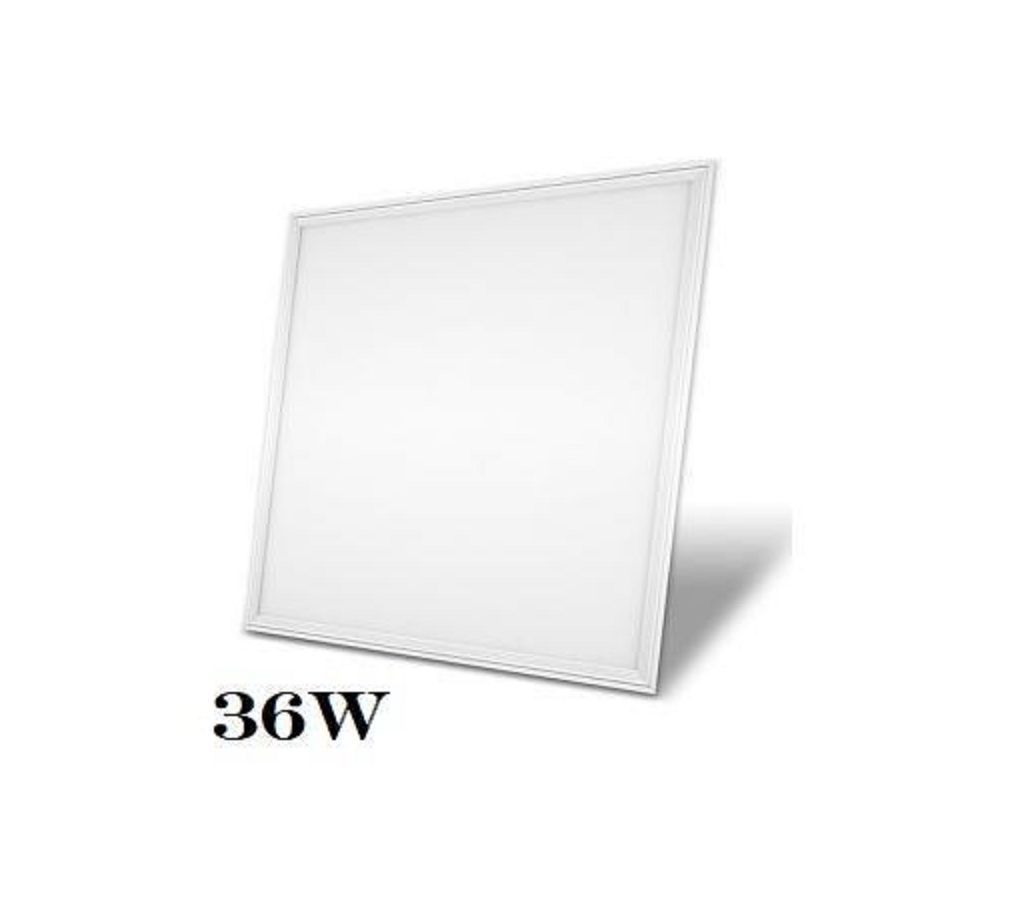 LED Panel Light 36W Square - White