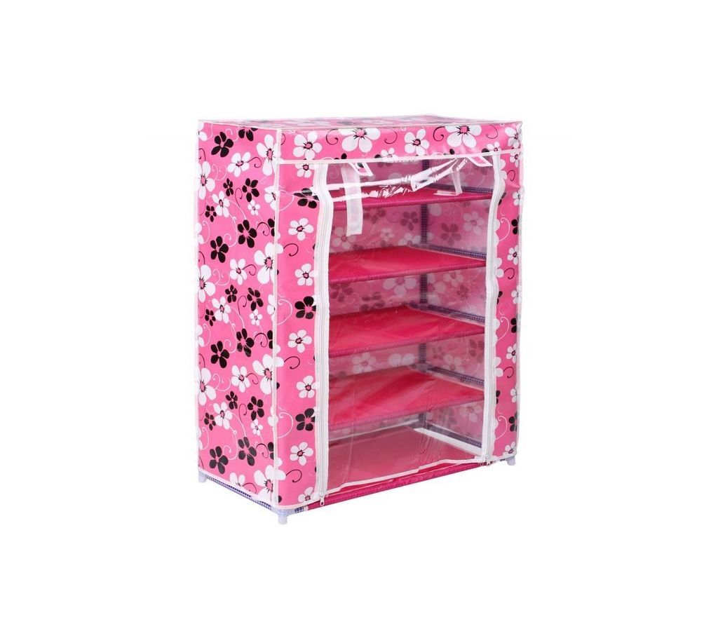 5 Layer Versatile Storage Rack With Cover Kama Sue Rack