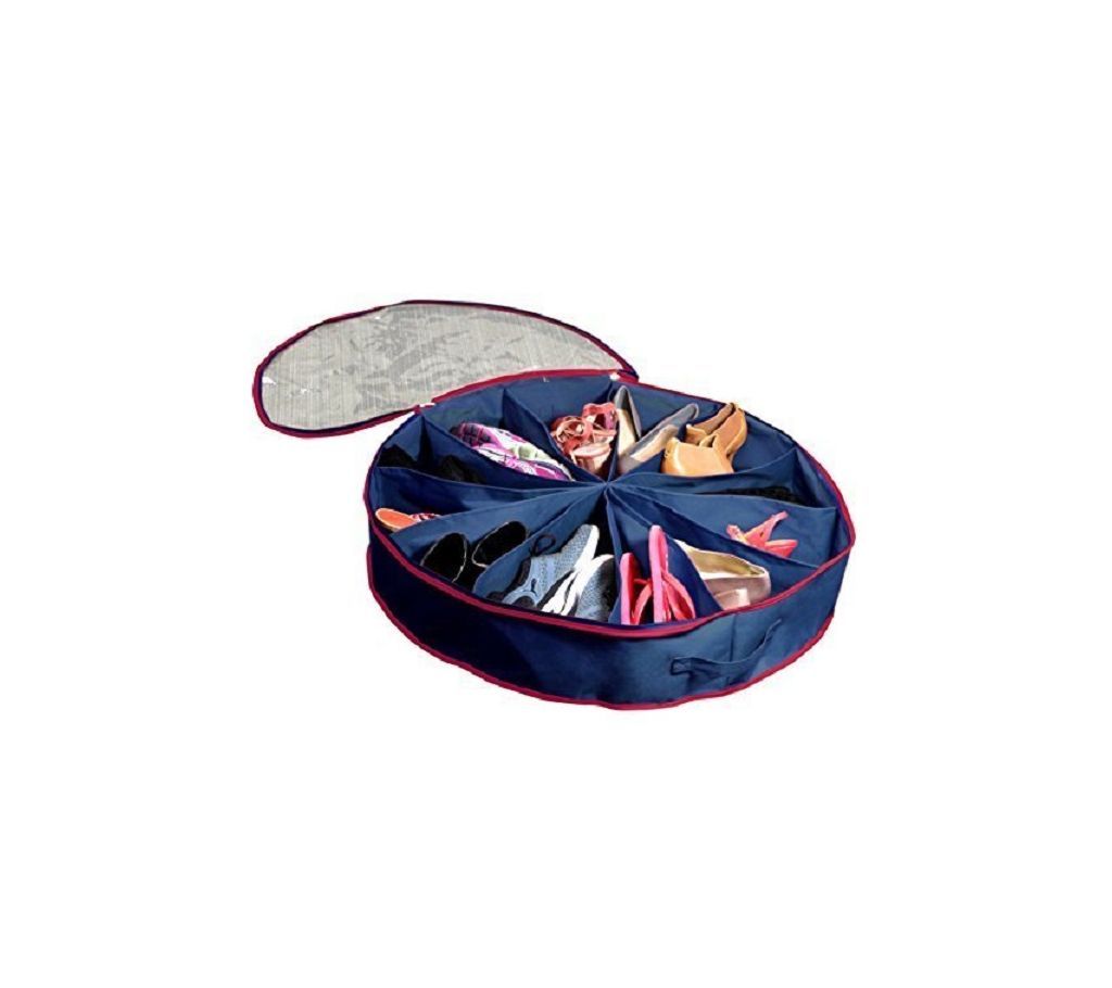Go Roung Shoe Organizer  