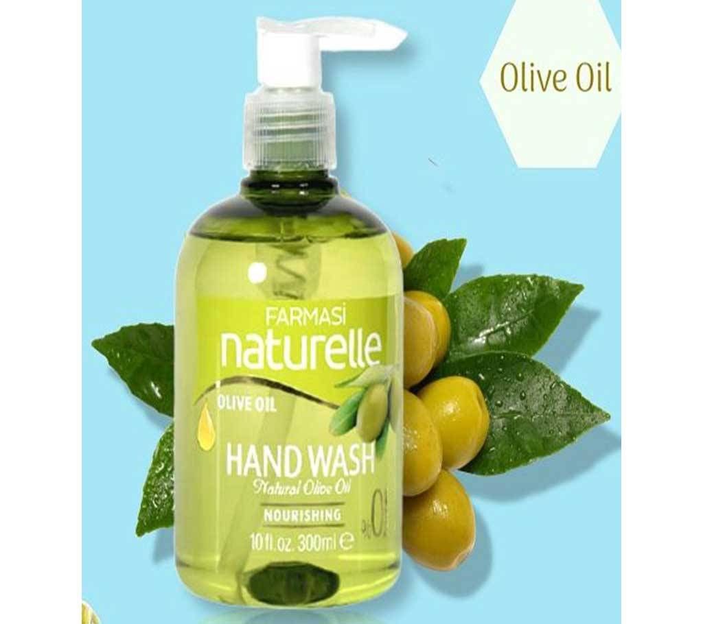 Farmasi Naturelle Hand Wash Olive Oil (300 Ml)-Turkey