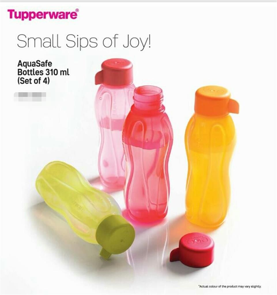 Tupperware 310ml Smart Water Bottles 
????? ???? ??? ?? ?? ??????? ????? ????
