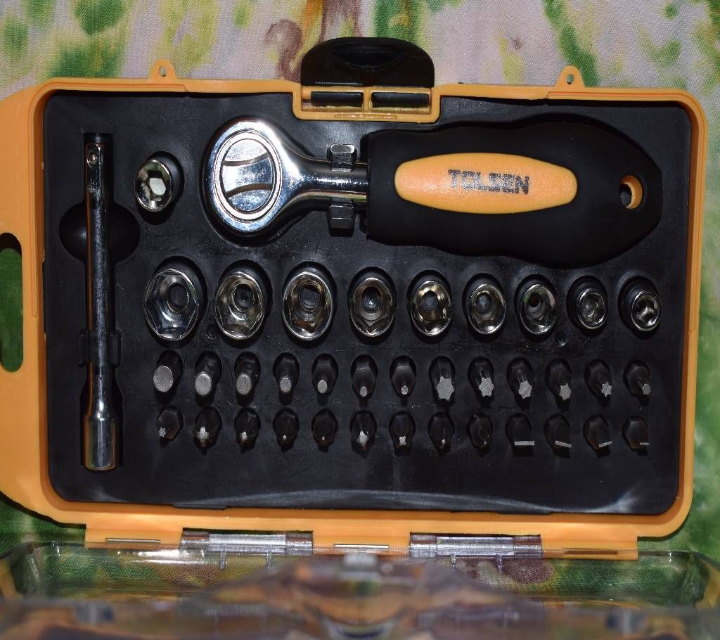 38 pcs Tools Screwdriver Bit Kit