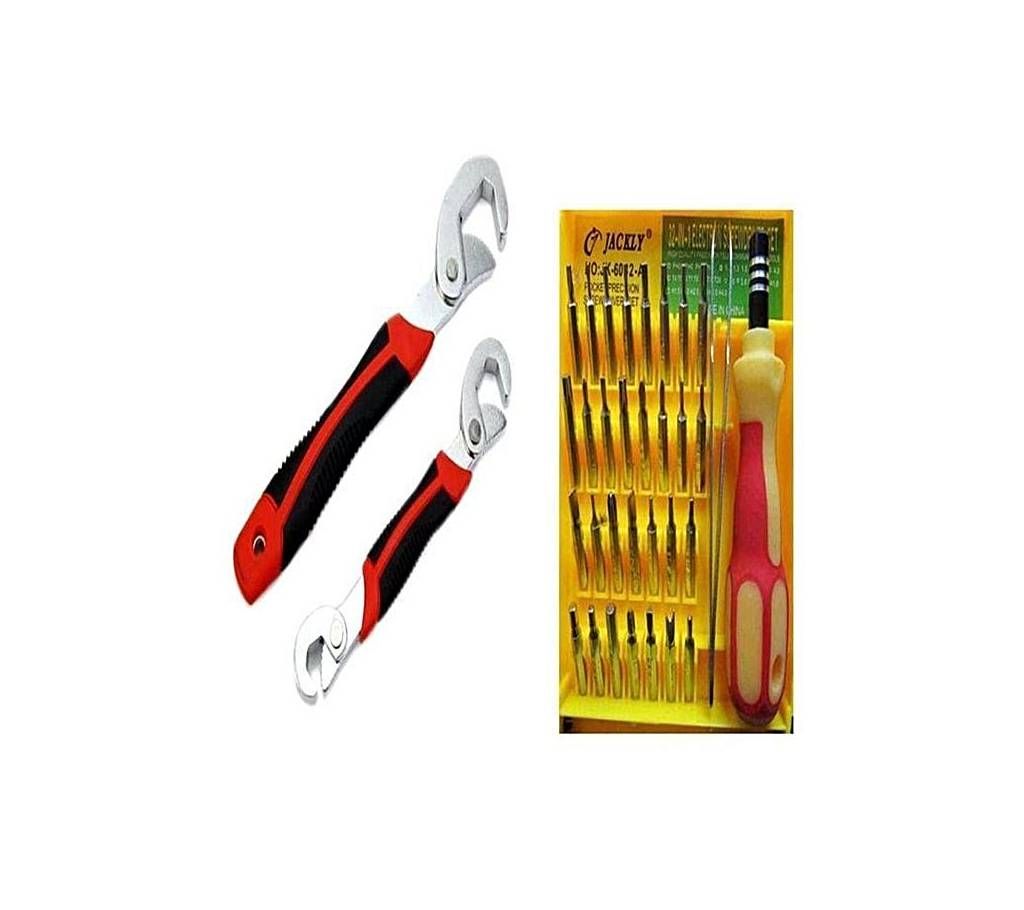 Snap 'N' Grip + 32 in 1 Professional Tools Combo Offer