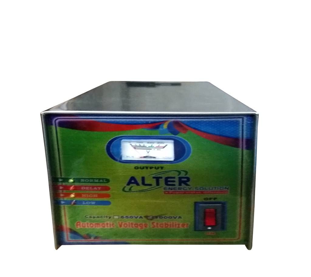 ALTER 1000VA Automatic Voltage Regulator (Analog)	