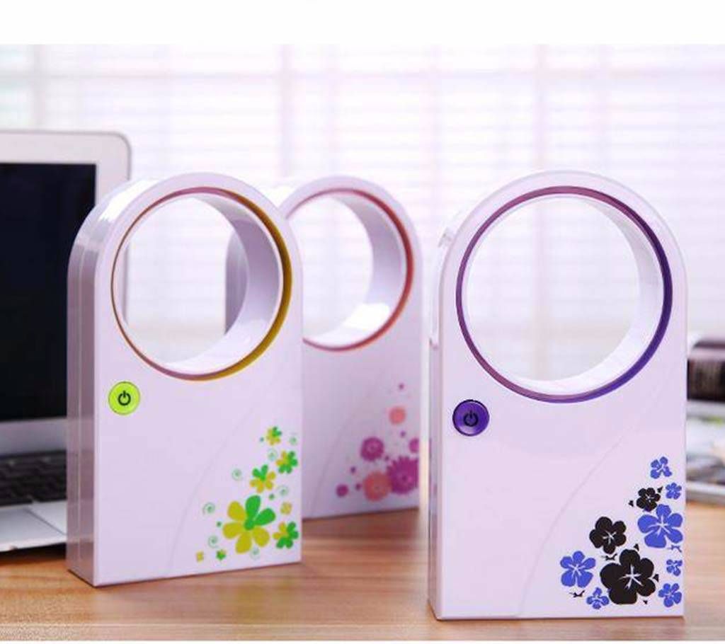 Mini Portable USB Bladeless Fan