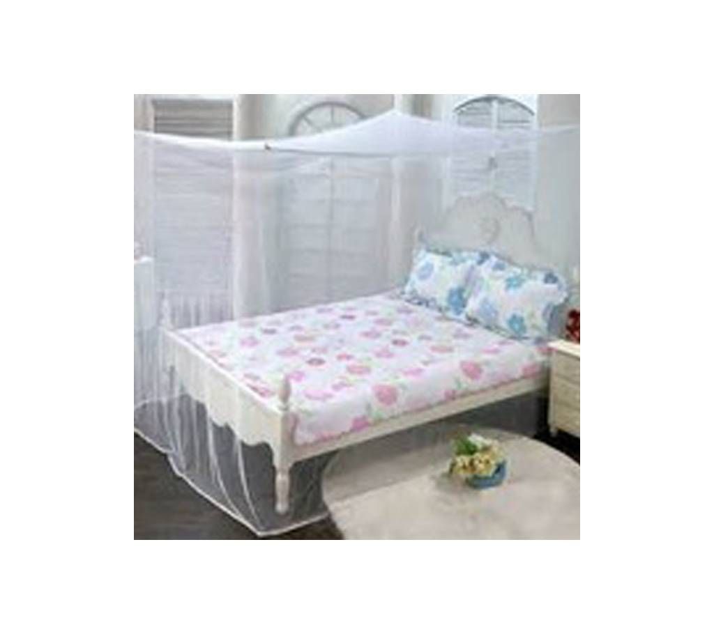 MAGIC MOSQUITO NET (KING SIZE 6 x 8 Feet)