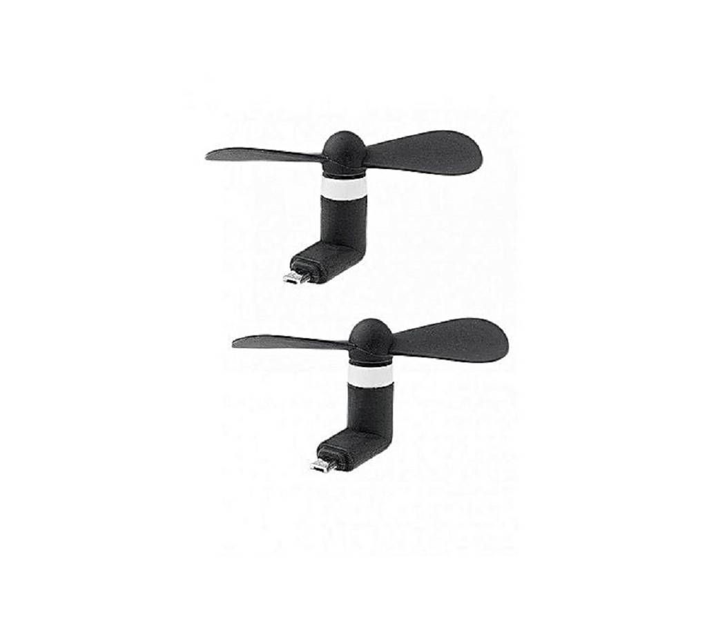 2pcs USB MINI FAN