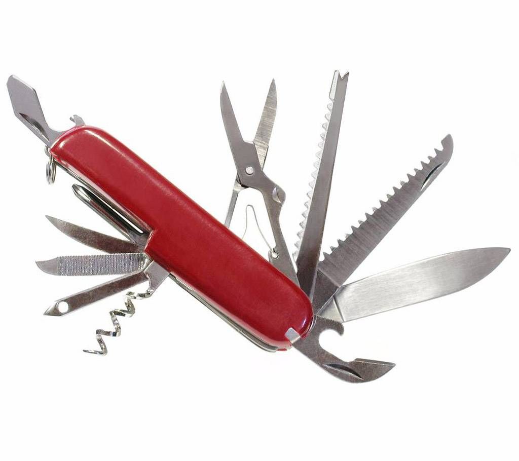 10 in 1 multi function Macgyver knife 