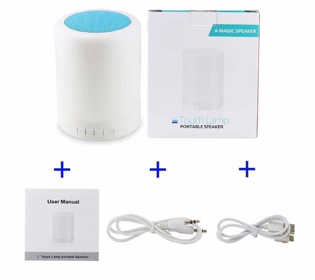 Bluetooth Speaker & Touch Lamp
