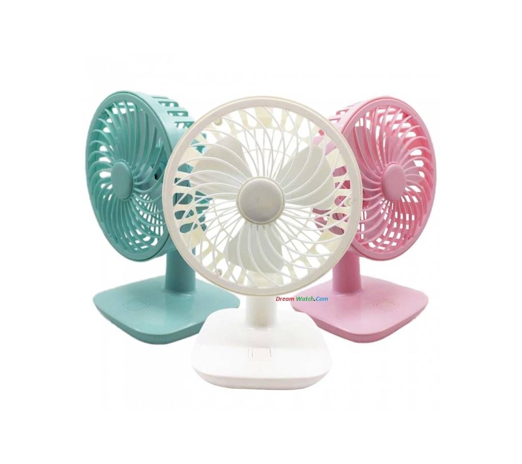 Mini USB Rechargeable Table Fan