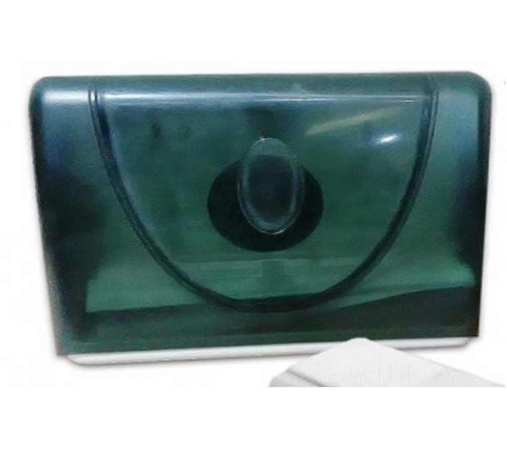 Paper Towel Dispenser Black