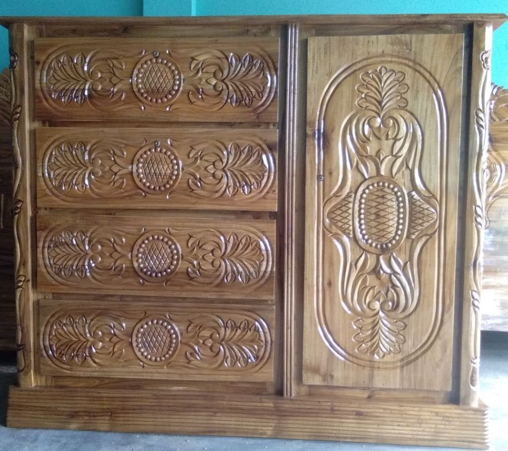 Wooden Wardrobe