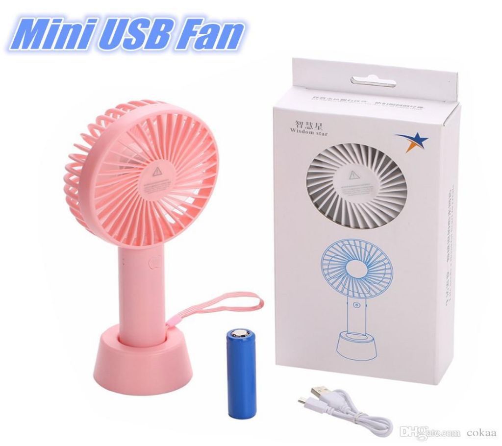 3 Gear Portable Hand Held Air Conditioner Cooler USB Pocket Summer Cooler Fan