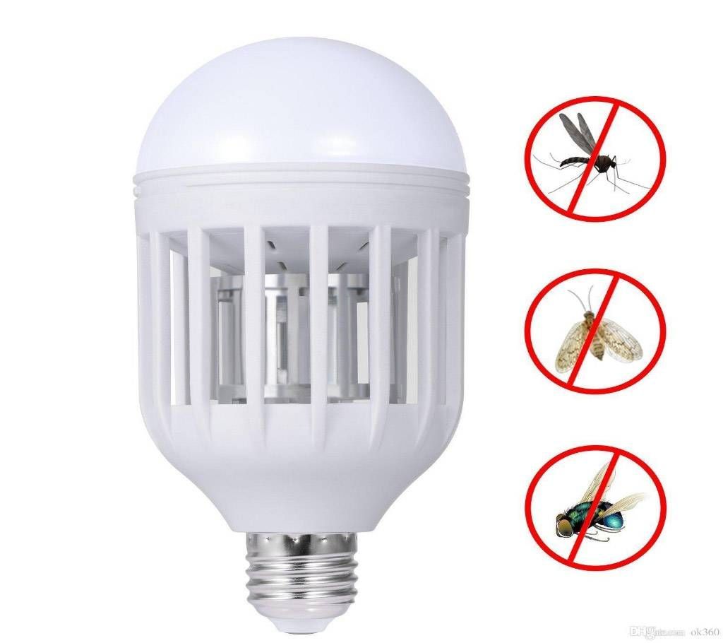 Mosquito Killing Lamp-White ( Pech Holder+Pin Holder System)
