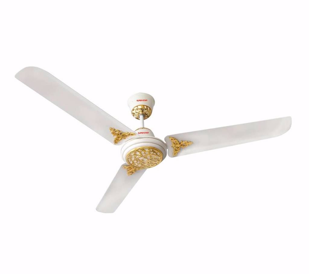 Super Star 56B Golden Art Ceiling Fan 