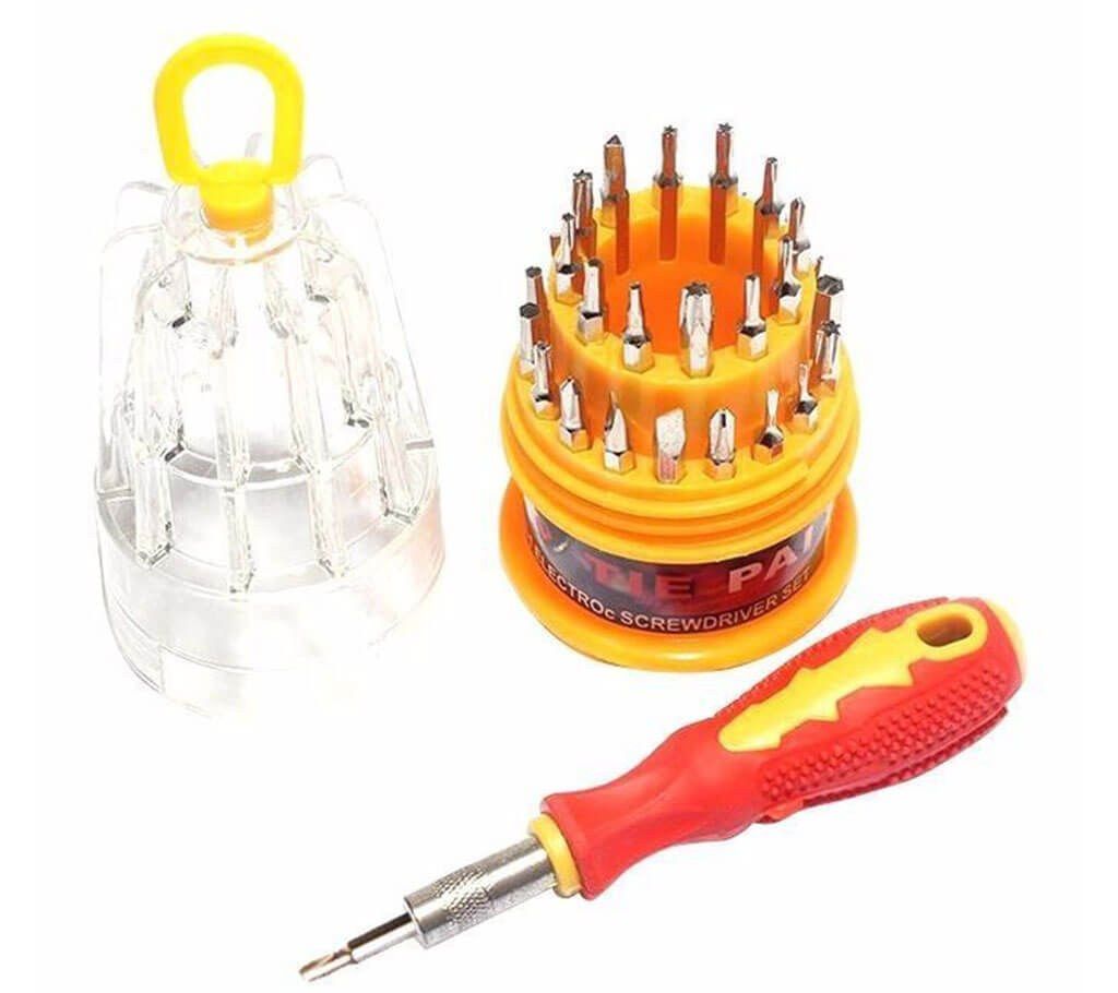 31 in 1 Multi-purpose Screw Driver Set 