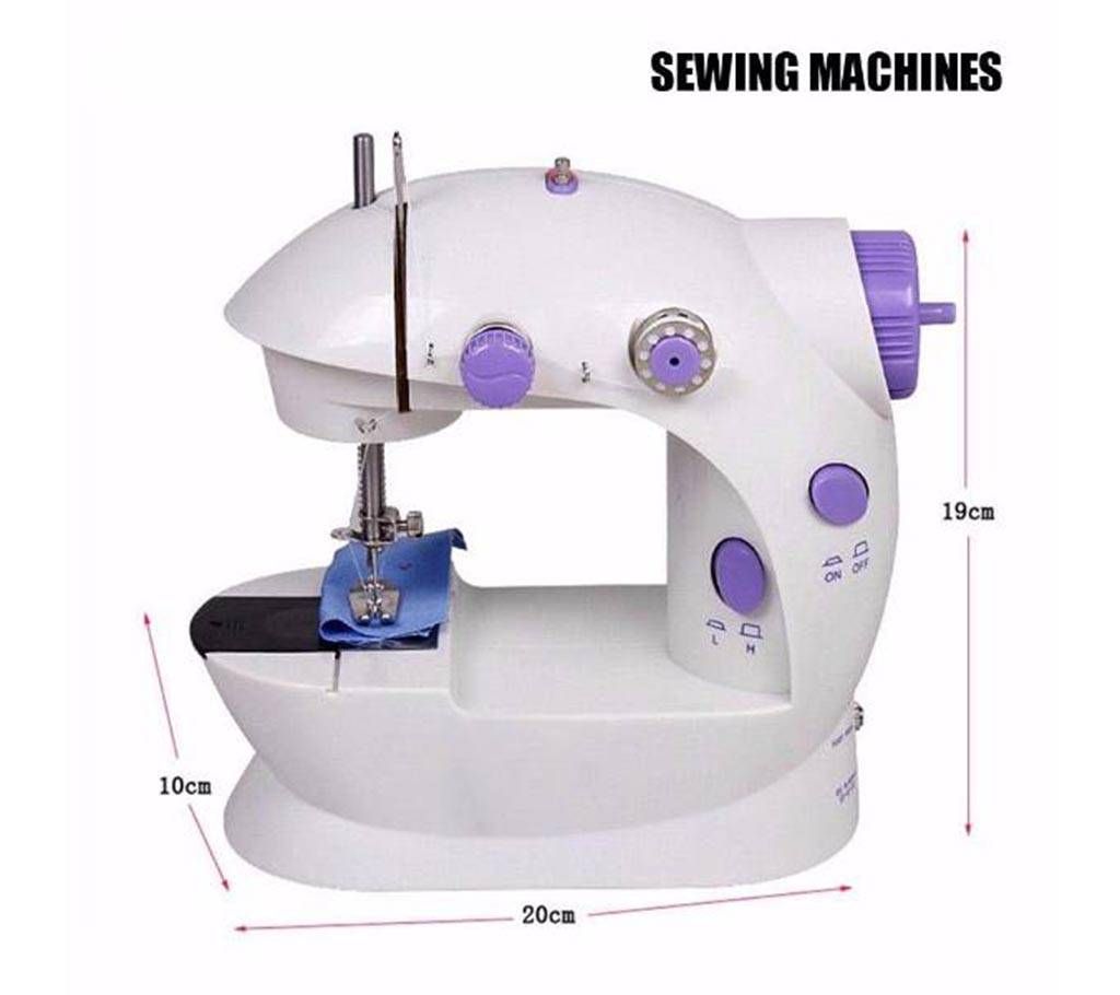 Six Degrees 4 in 1 Electric Sewing Machines - White