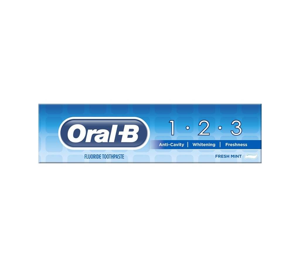 Oral-B 123 Fluoride Toothpaste 100ml