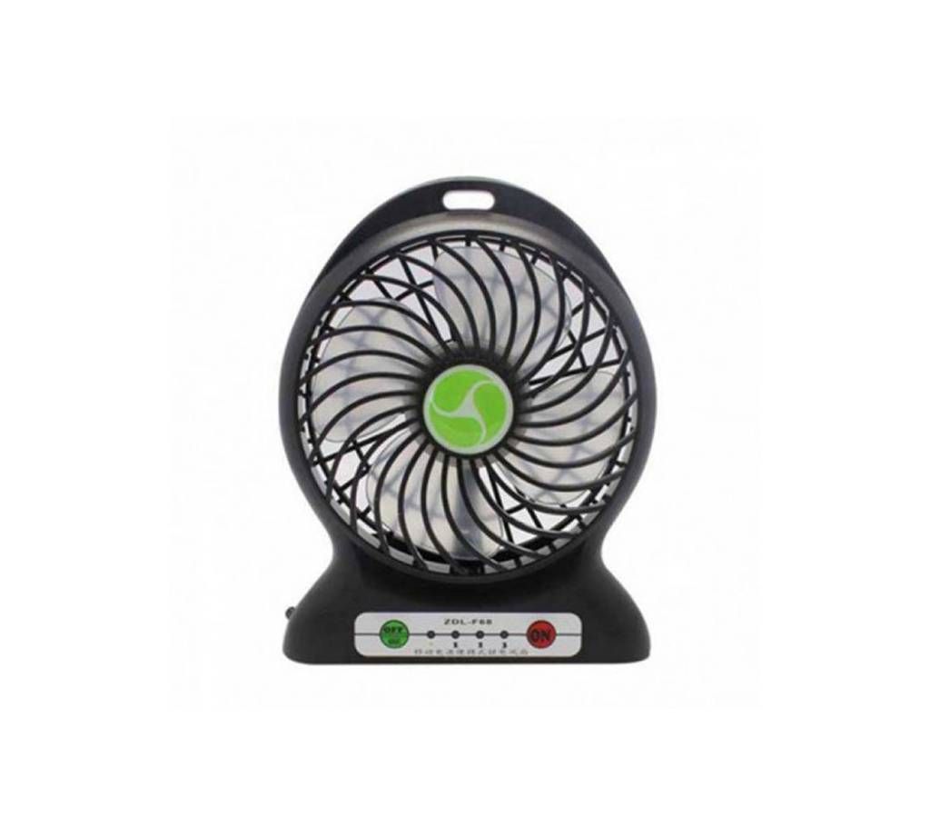 USB Rechargeable fan -01